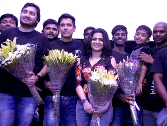 Chiyaan Vikram's 'Spirit Of Chennai' Song launch