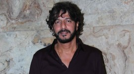 Chunky Pandey is spotted at Exodus Gods and Kings Special Screening,