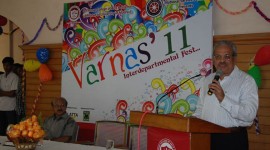 Cultural Fest VARNAS 2011 at St Thomas College of Arts and Science