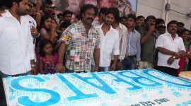 Darshan Birthday Celebrations at Airavatha Shooting Spot