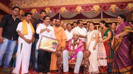 Darshan at Kannada New Movie Launch