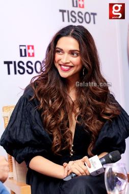 Deepika Padukone launches Tissot s new Boutique Chennai Events