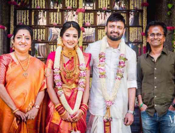Director Anand shankar And Divyanka Wedding