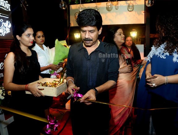 Director Bala and Mrs Malar Bala Launch The Hide Out Bistro Cafe