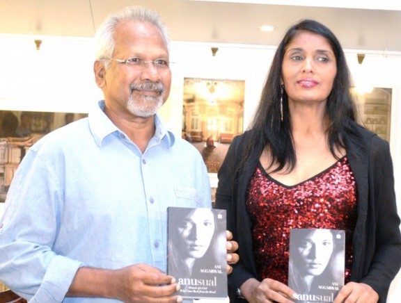 Director Mani Ratnam at Anu Aggarwal's Book Launch