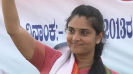 Divya Spandana's election campaign