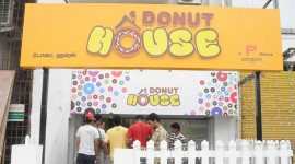 Donut House 3rd Outlet Launch at Besant Nagar