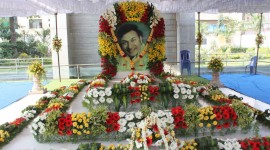 Dr Rajkumar Birthday Celebration at Dr Rajkumar Memorial