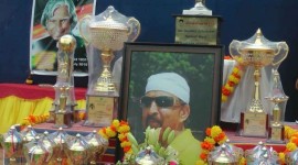 Dr Vishnuvardhan Rolling Trophy Cricket Tournament 2015 inaugaration
