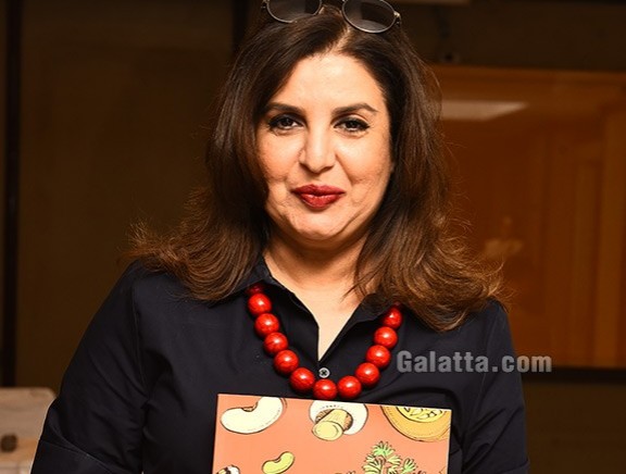 Farah Khan launches 'Everyday Love' book