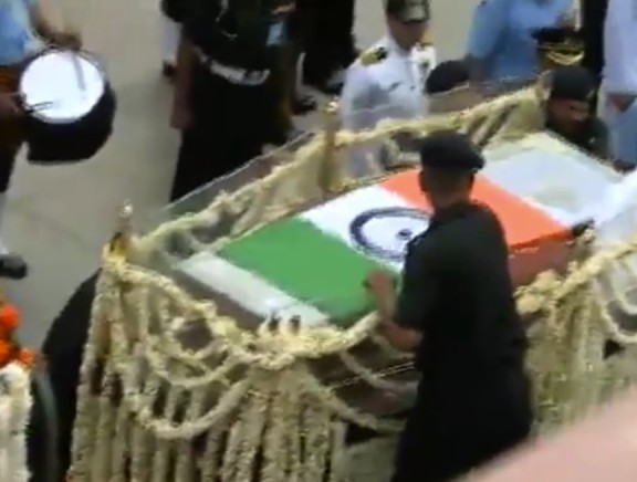 Former Prime Minister Atal Bihari Vajpayee - Final Funeral