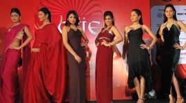GJIIE 2012 Fashion Show at Chennai Trade Centre