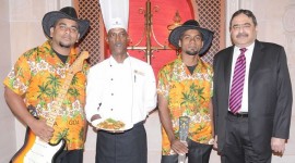 Goan Food Fest Launch at Residency Towers