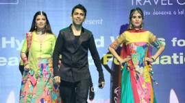Heal A Child Hyderabad Walks Fashion Show