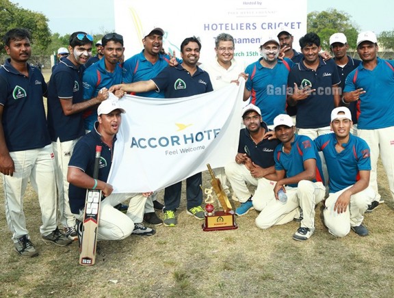 Hoteliers Cricket Tournament 2018