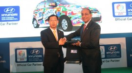 Hyundai Official Car Partner of the ICC Cricket World Cup 2011