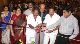 Inaguration of Sri Chamundeshwari Studio's Preview Theatre