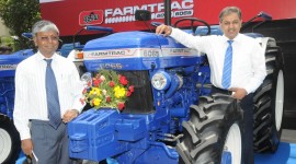 India's First Executive Tractor Launch