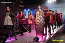 International Handloom Expo 2012 Fashion Show at Chennai Trade Centre