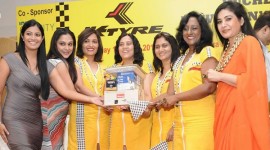 JK Tyre Duchess  Women's Car Rally 2012 Prize Distribution Ceremony