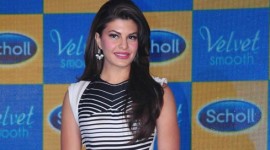 Jacqueline Fernandes at the launch of Scholl Velvet Smooth Express Pedi