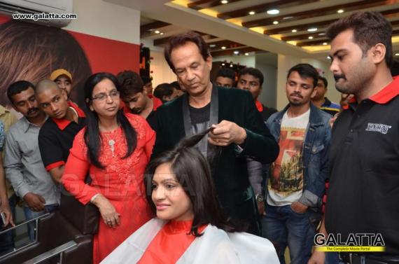 Javed Habib's Hair & Beauty Salon Launched At Himayat Nagar telugu Event  Photo Gallery | Galatta