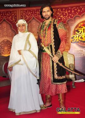 jodha akbar serial costumes