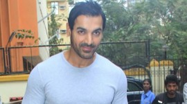 John Abraham At The Launch Of Book 'In Search Of Dignity And Justice