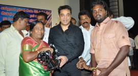 Kamal Haasan Celebrates 56th Birthday in Chennai