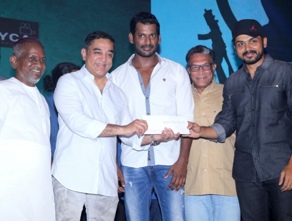 Kamal Haasan's Sabash Naidu Title Launch