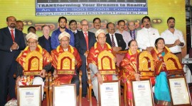 Kannada Film Music Directors Honoured with Naada Thilaka Awards