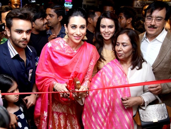 Karishma Kapoor launches Neeru's in Chennai