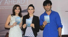Karisma Kapoor launched Tamanna C's book 'The Way Ahead'