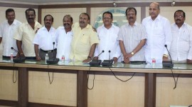 Karnataka Film Chamber of Commerce Press Meet