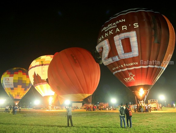 Launch of 4th Tamil Nadu International Balloon Festival