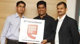 Launch of Cafe Coffee Day Unique Lounge
