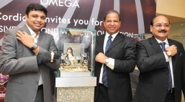 Launch of Omega Watches New Collections at Express Avenue