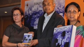 Launch of Ranjini Manians Book Upworldly Mobile