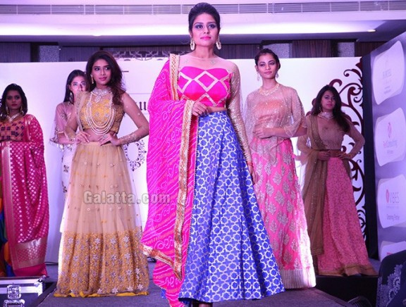 Launch of Studio Aaina, with a Fashion Show