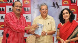 Launch of The Muddy River by P A Krishnan