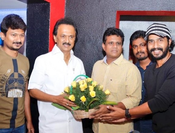 M. K. Stalin watched Ratsasan Movie and also appreciate the Crew