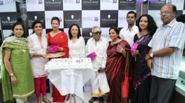 M. S. Viswanathan and Gouthami at Bounce Lounge 10th Anniversary at Ispahani Center