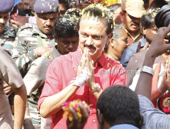MK Stalin Final Day campaign for RK Nagar elections