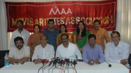 Maa Association Cricket Press Meet
