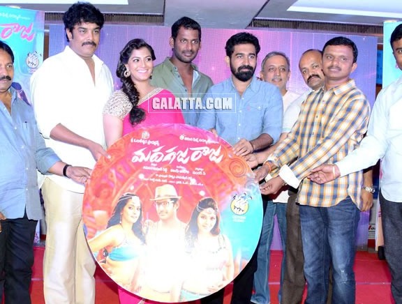 Madha Gaja Raja (Telugu Version) Audio Launch