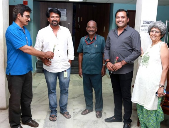 Magalir Mattum Team at 15th Chennai International Film Festival