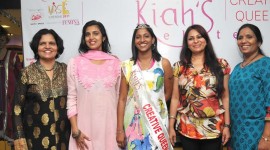 Mrs Chennai 2011 Kiahs Creative Queen Fashion Show
