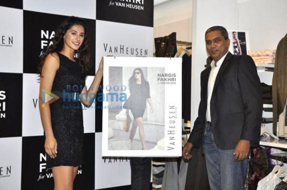 Nargis Fakhri announced as Van Heusen's brand ambassador Photo