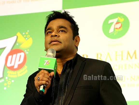 'Netru Indru Naalai' AR Rahman Live in Chennai Press Meet