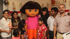 Nickelodeon - Vijaya Optical House launches new range of funky glasses for kids